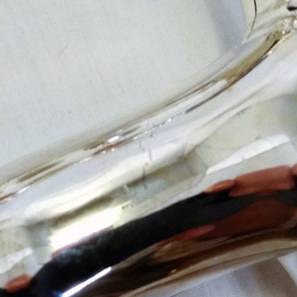 Bowring Silver Plated Reindeer Candle Holder & Candles-With Box - Picture 12 of 12